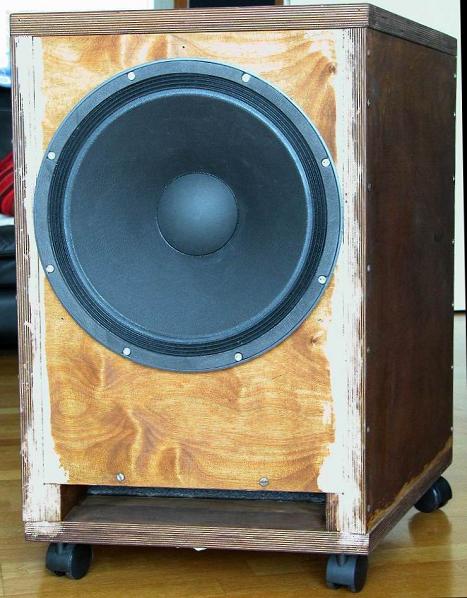 caisson de basses équipé d'un 38MSPA