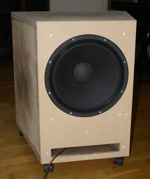 caisson prêt pour finition