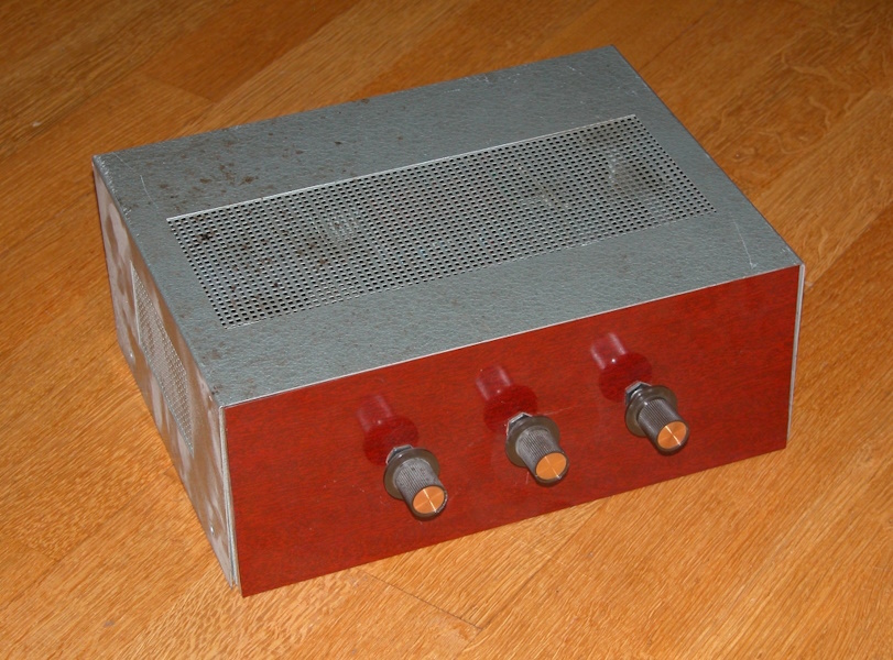 Premier ampli Push-Pull EL84