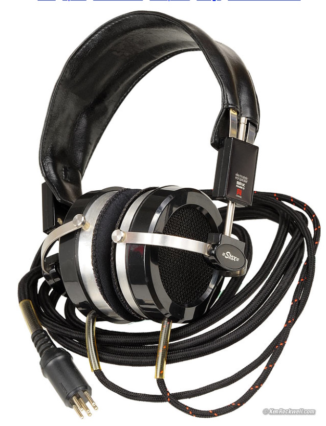Casque Stax SRX