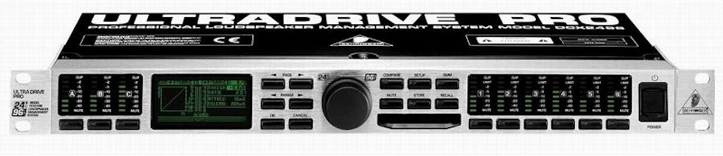 Filtre numérique Behringer DCX2496