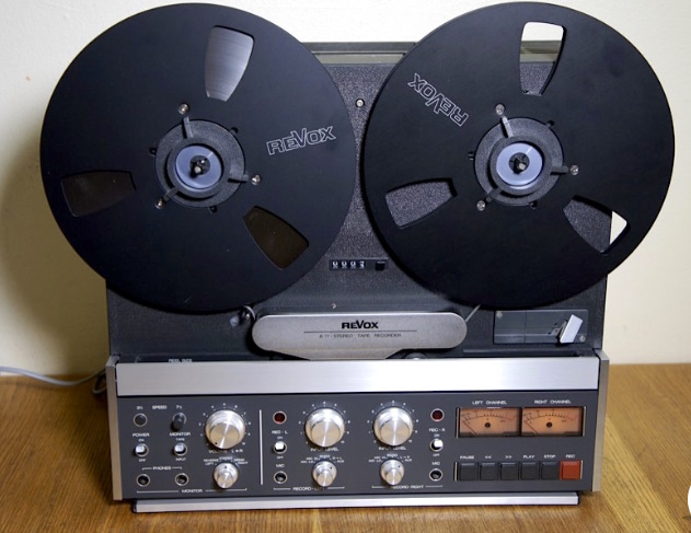 Magnétophone Revox B77