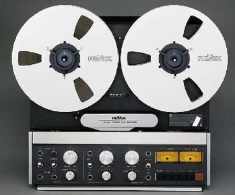 Magnétophone Revox A77