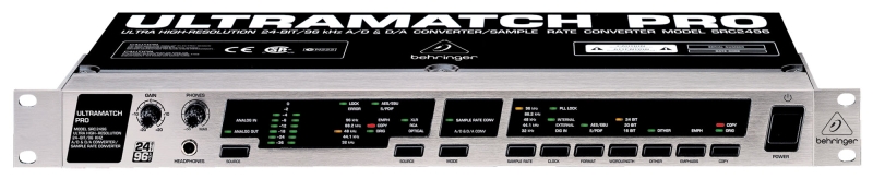 Convertisseur Behringer SRC2496