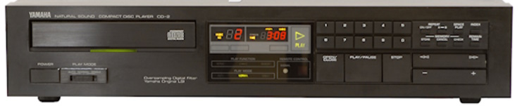 Lecteur CD Yamaha CD2