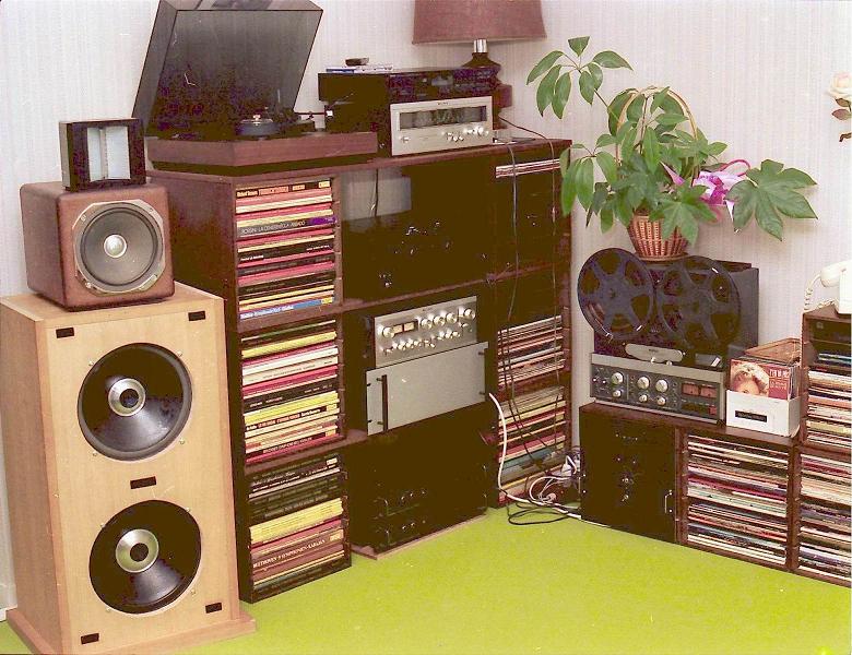 La chaine dans les années 80